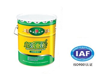 超級(jí)耐候高彈外墻乳膠漆